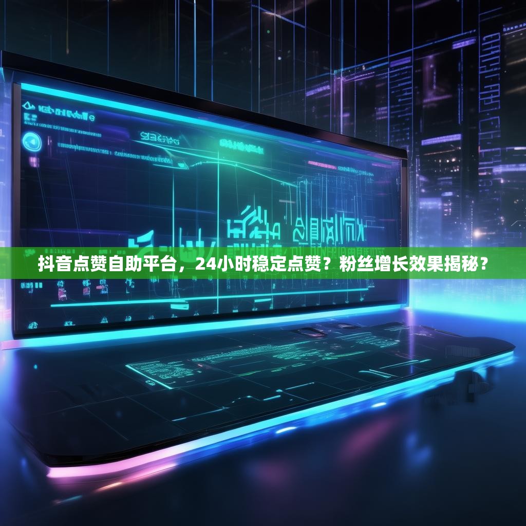 抖音点赞自助平台，24小时稳定点赞？粉丝增长效果揭秘？
