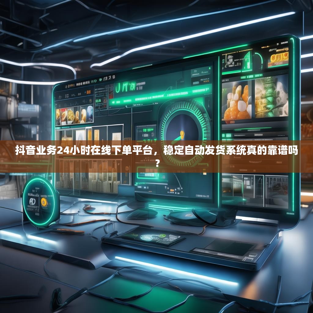 抖音业务24小时在线下单平台，稳定自动发货系统真的靠谱吗？
