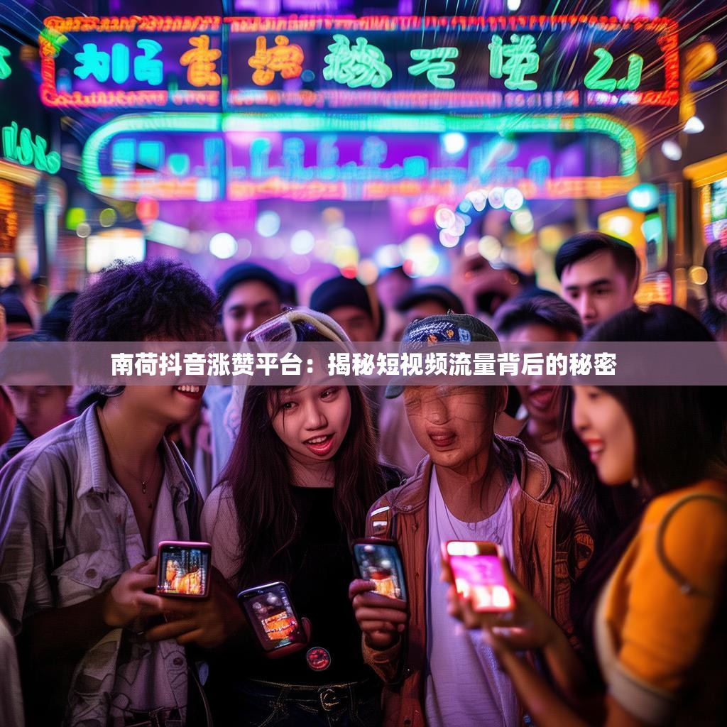 南荷抖音涨赞平台:揭秘短视频流量背后的秘密