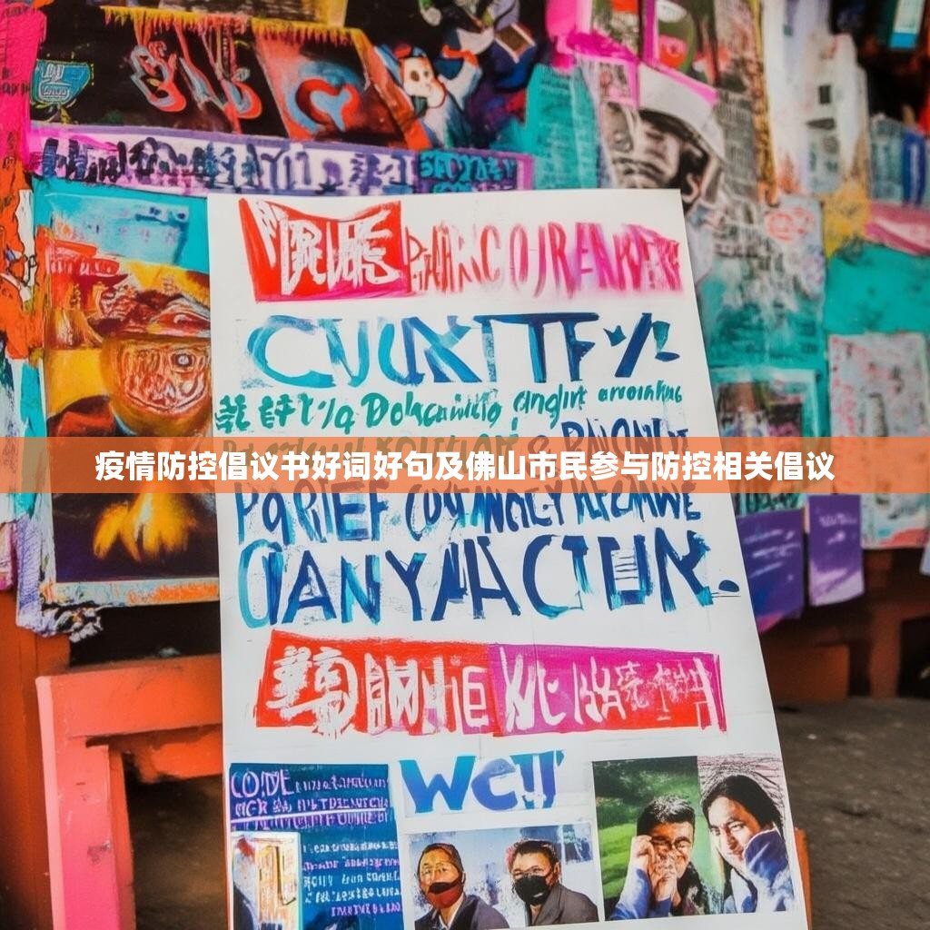 疫情防控倡议书好词好句及佛山市民参与防控相关倡议