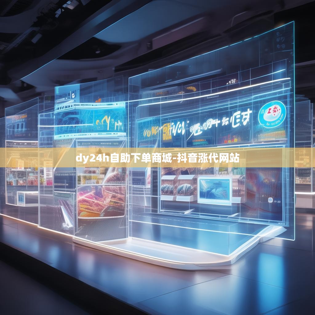 dy24h自助下单商城-抖音涨代网站