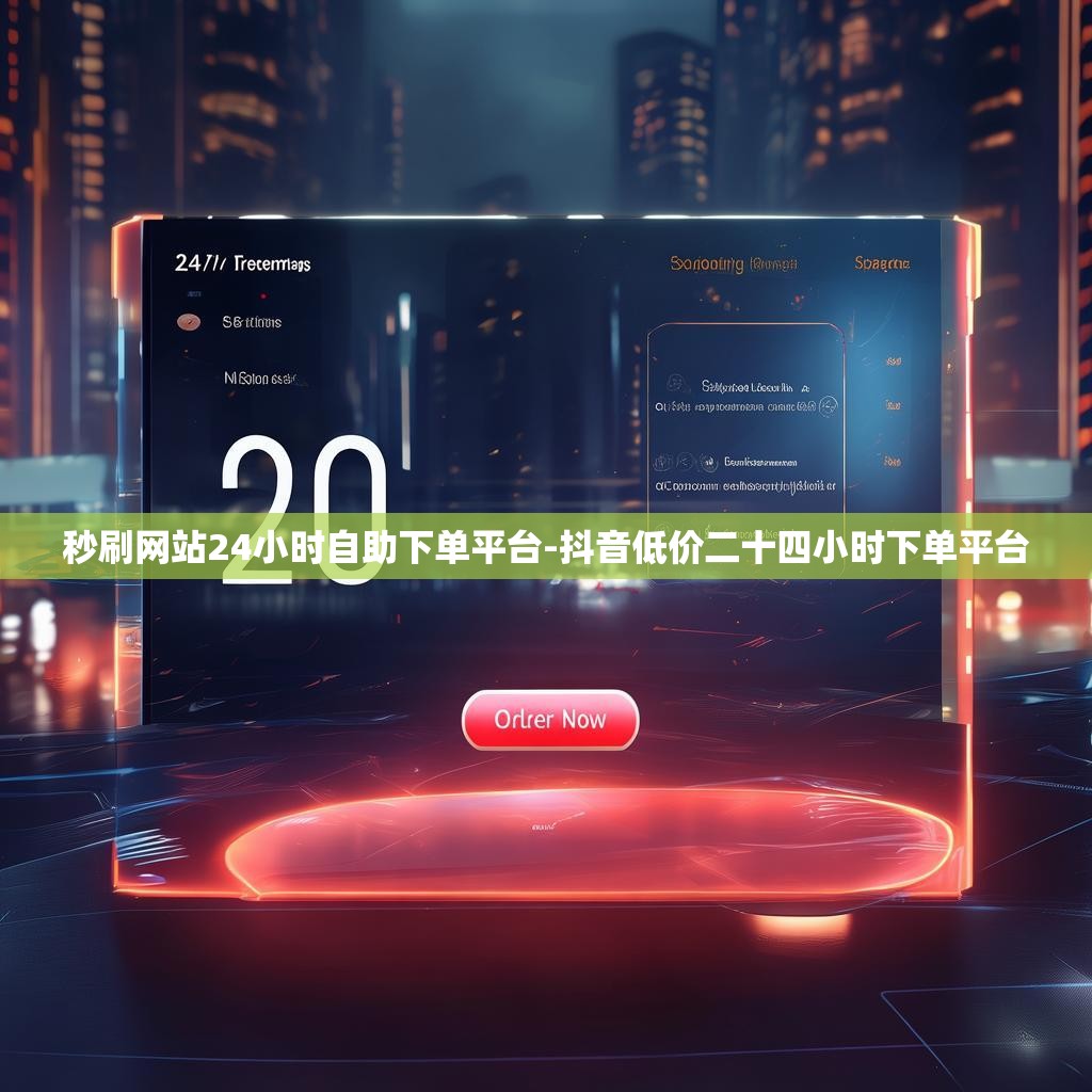 秒刷网站24小时自助下单平台-抖音低价二十四小时下单平台