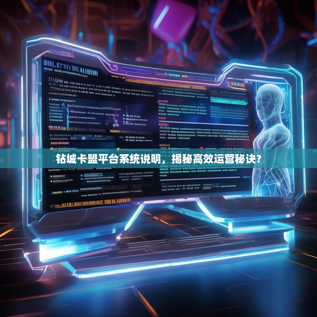 钻城卡盟平台系统说明,揭秘高效运营秘诀?