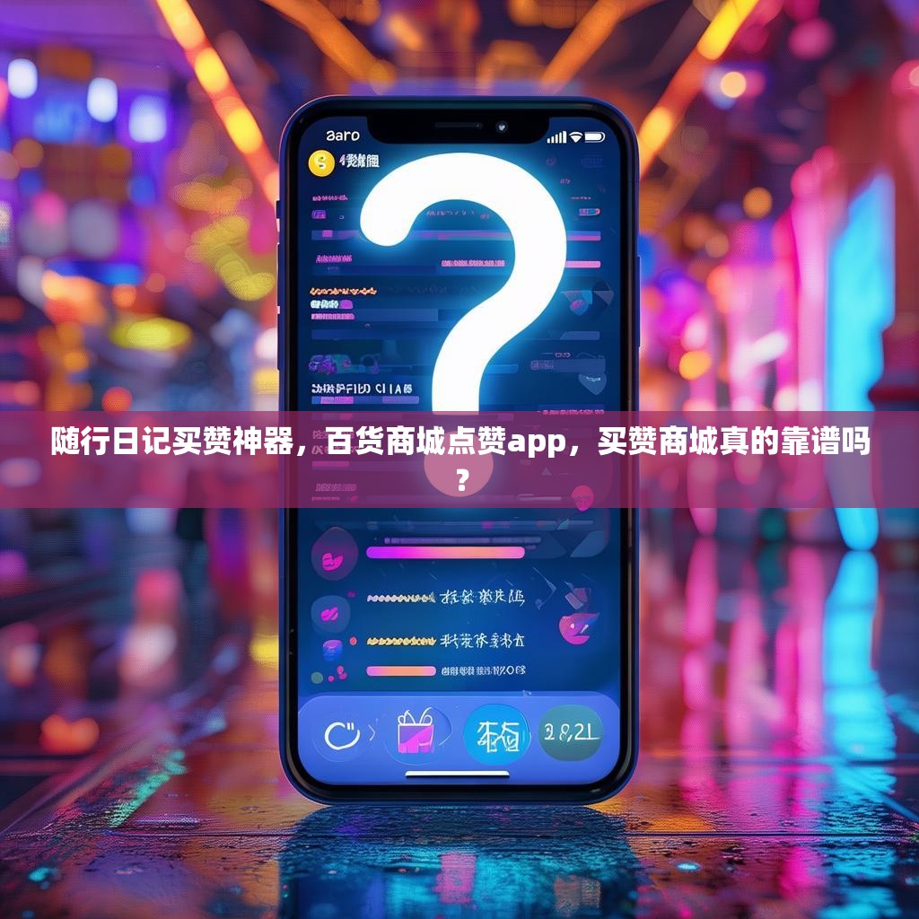 随行日记买赞神器,百货商城点赞app,买赞商城真的靠谱吗?