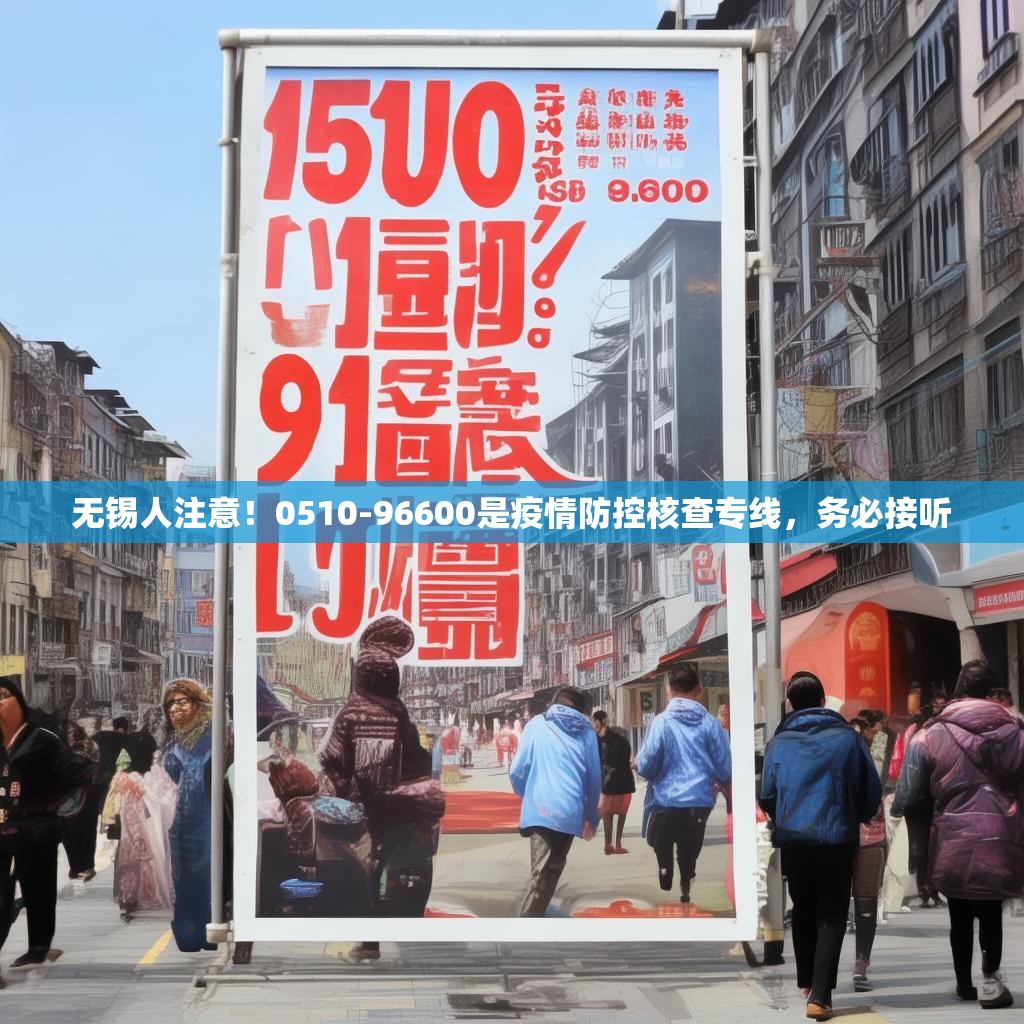 无锡人注意！0510-96600是疫情防控核查专线，务必接听