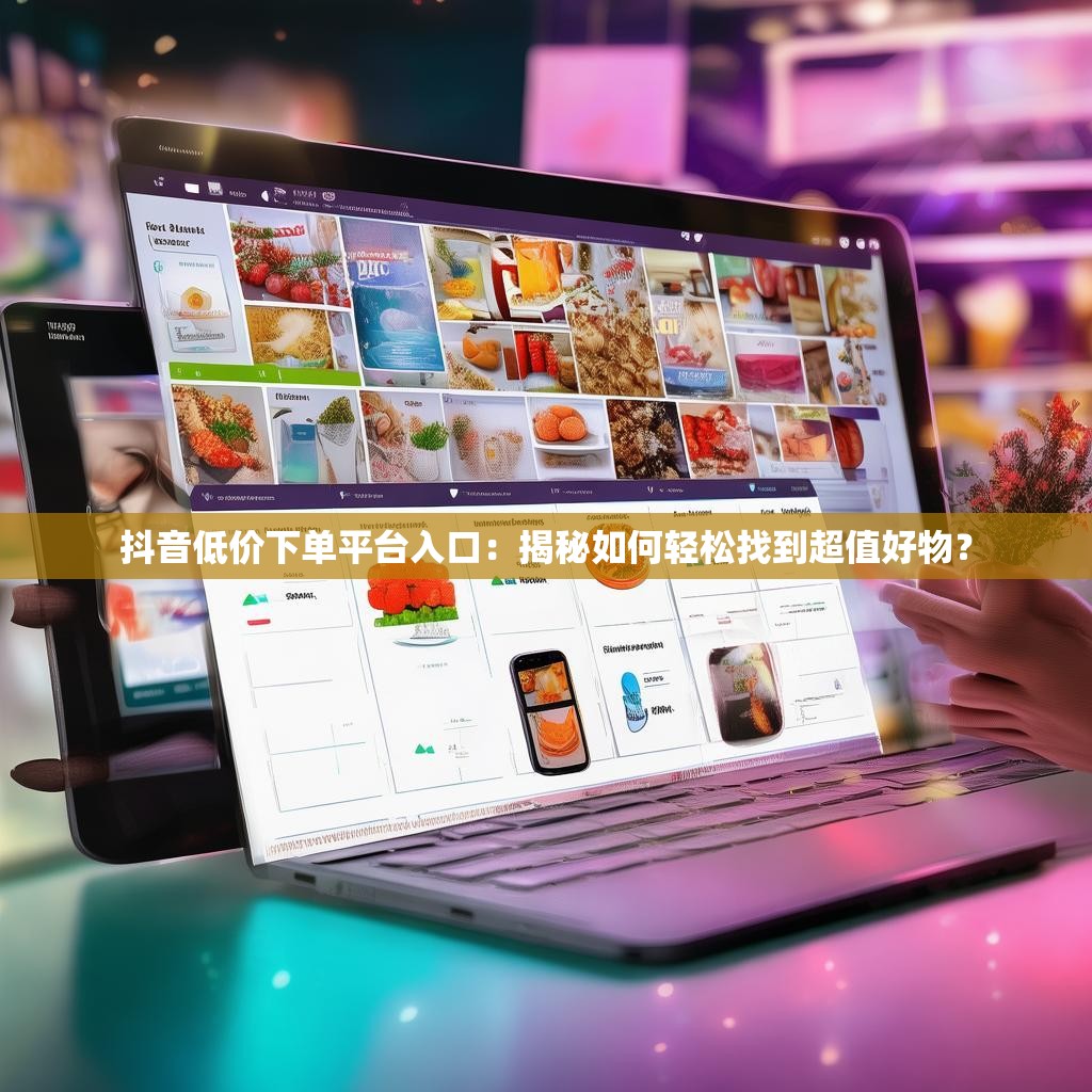 抖音低价下单平台入口:揭秘如何轻松找到超值好物?