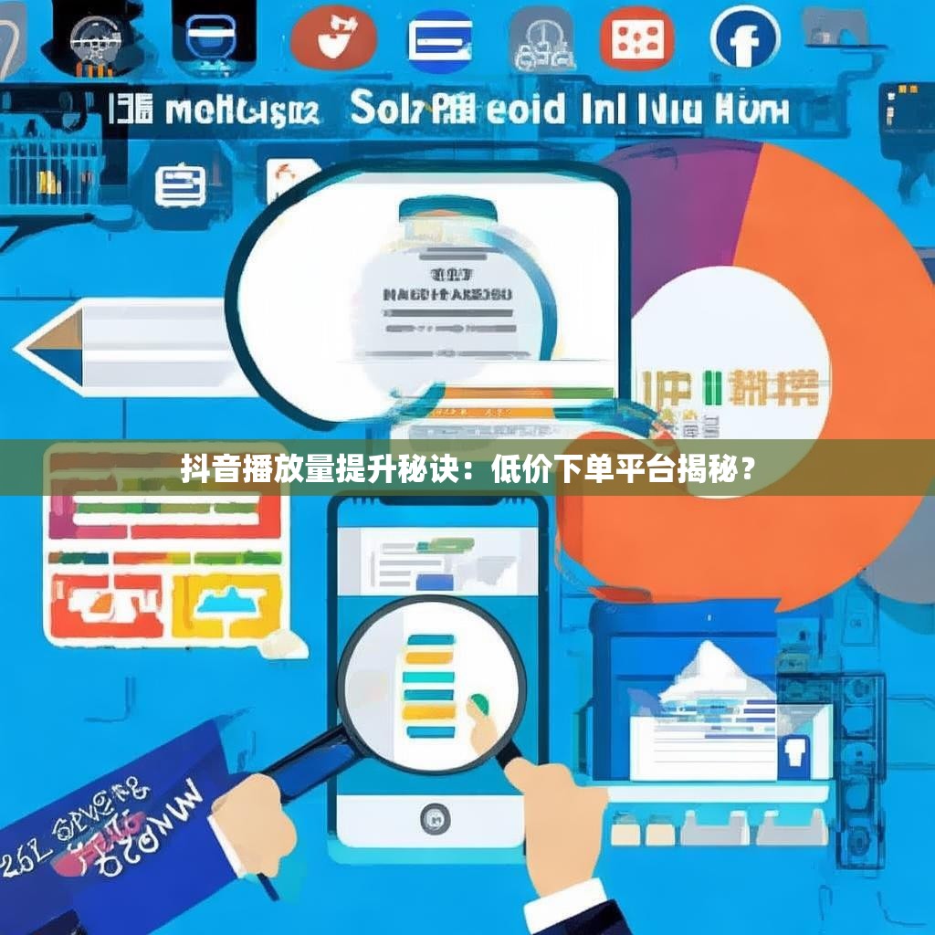 抖音播放量提升秘诀:低价下单平台揭秘?