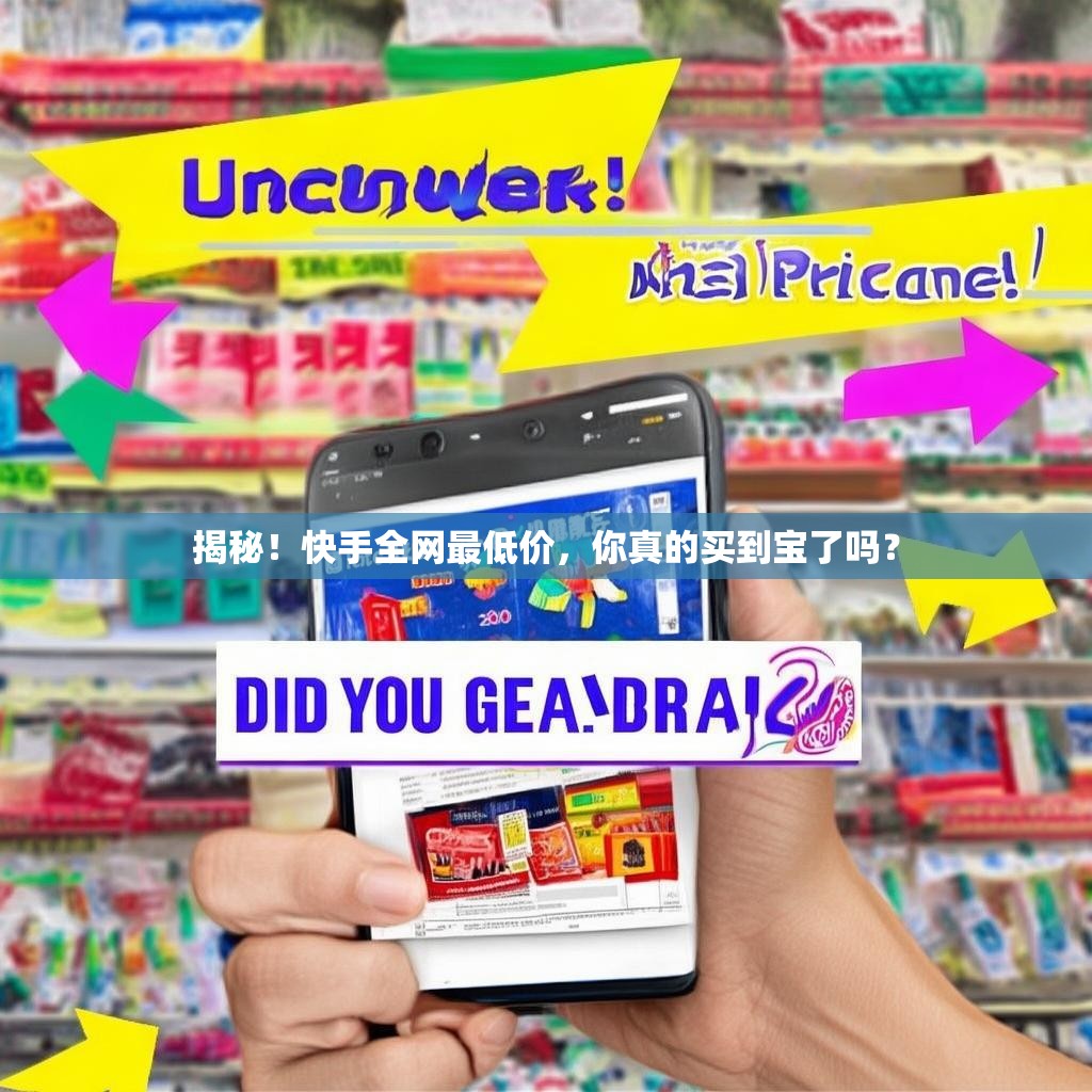 揭秘!快手全网最低价,你真的买到宝了吗?