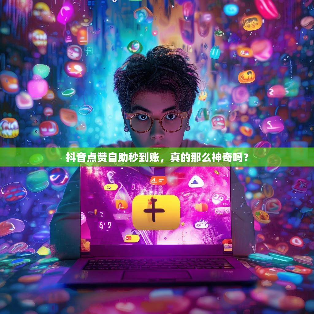 抖音点赞自助秒到账，真的那么神奇吗？