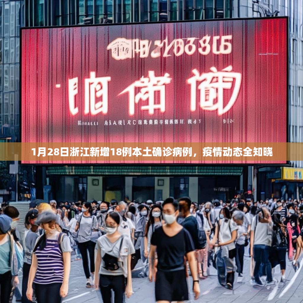1月28日浙江新增18例本土确诊病例，疫情动态全知晓