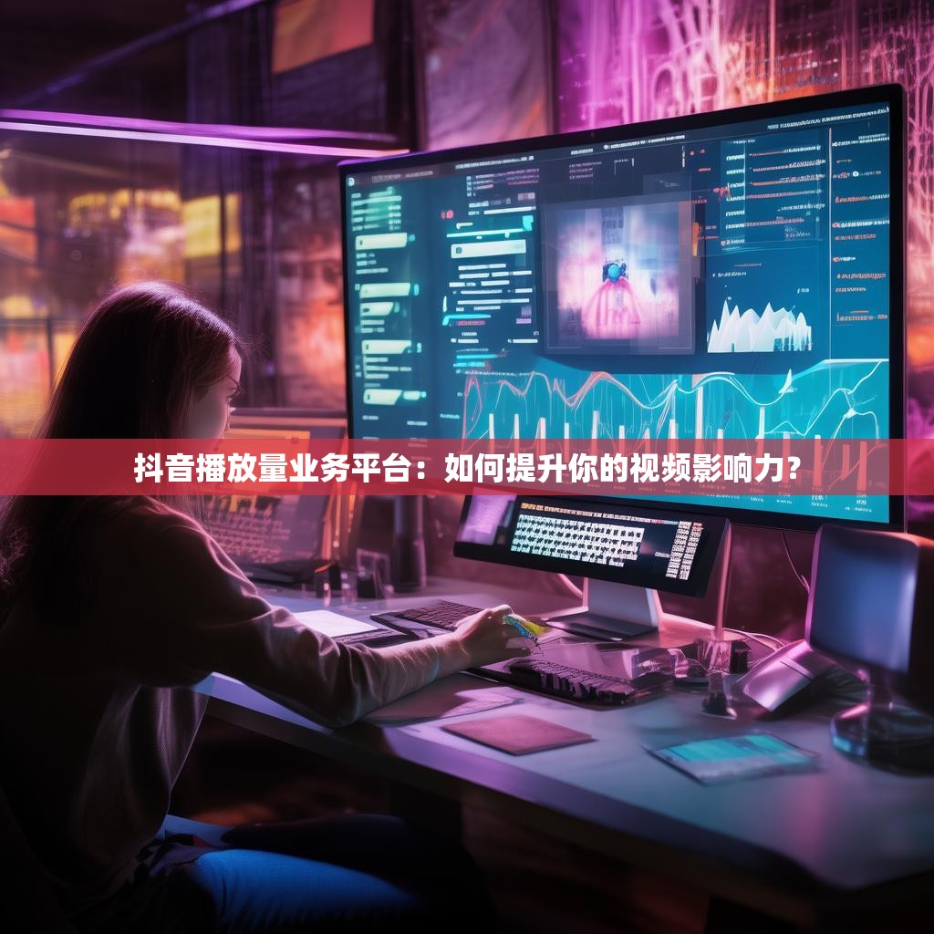 抖音播放量业务平台：如何提升你的视频影响力？