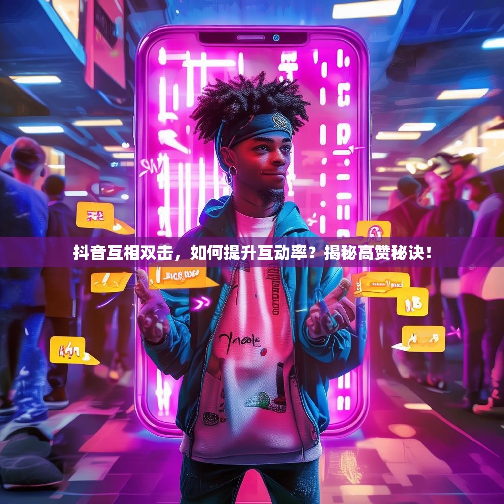 抖音互相双击，如何提升互动率？揭秘高赞秘诀！