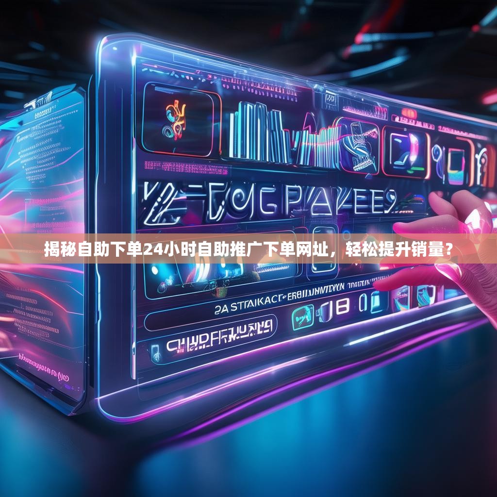 揭秘自助下单24小时自助推广下单网址，轻松提升销量？