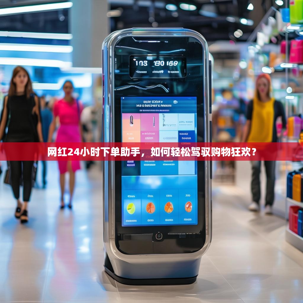 网红24小时下单助手，如何轻松驾驭购物狂欢？