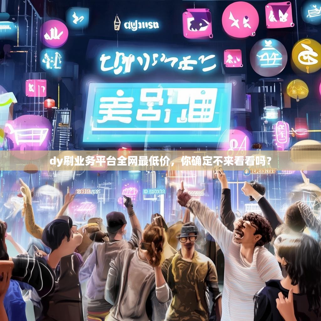 dy刷业务平台全网最低价，你确定不来看看吗？