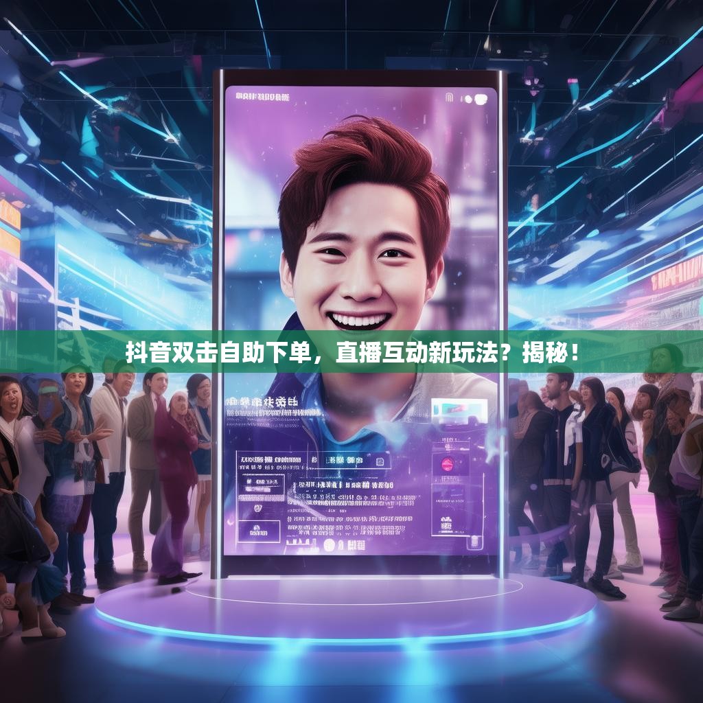 抖音双击自助下单，直播互动新玩法？揭秘！