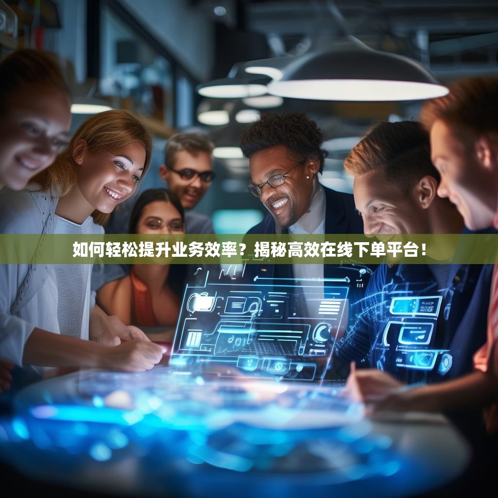 如何轻松提升业务效率？揭秘高效在线下单平台！