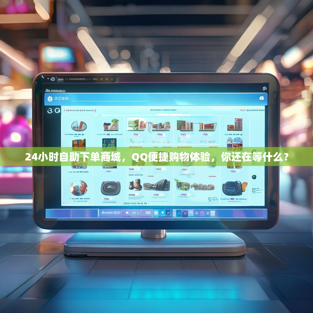24小时自助下单商城，QQ便捷购物体验，你还在等什么？
