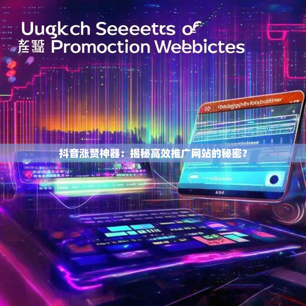 抖音涨赞神器：揭秘高效推广网站的秘密？