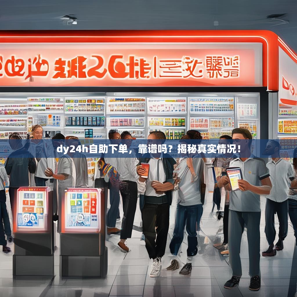 dy24h自助下单，靠谱吗？揭秘真实情况！