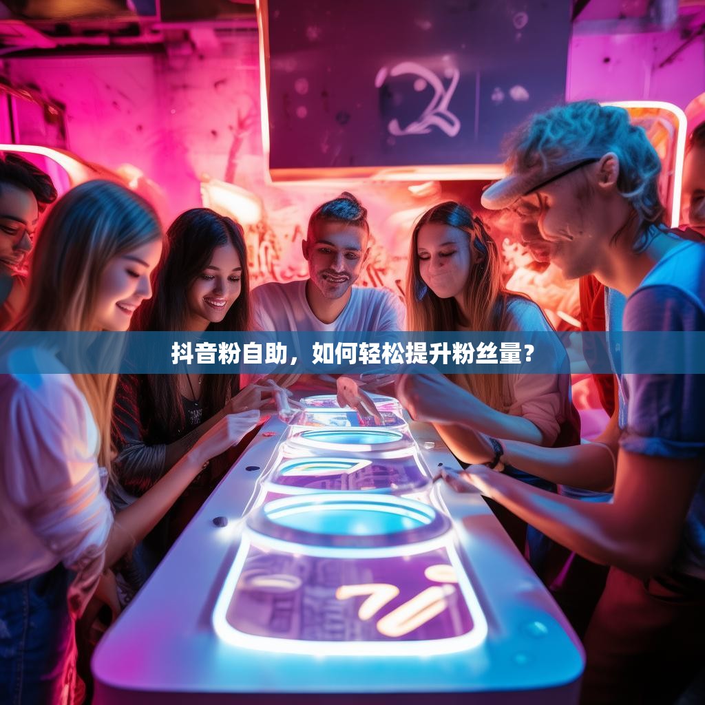 抖音粉自助，如何轻松提升粉丝量？