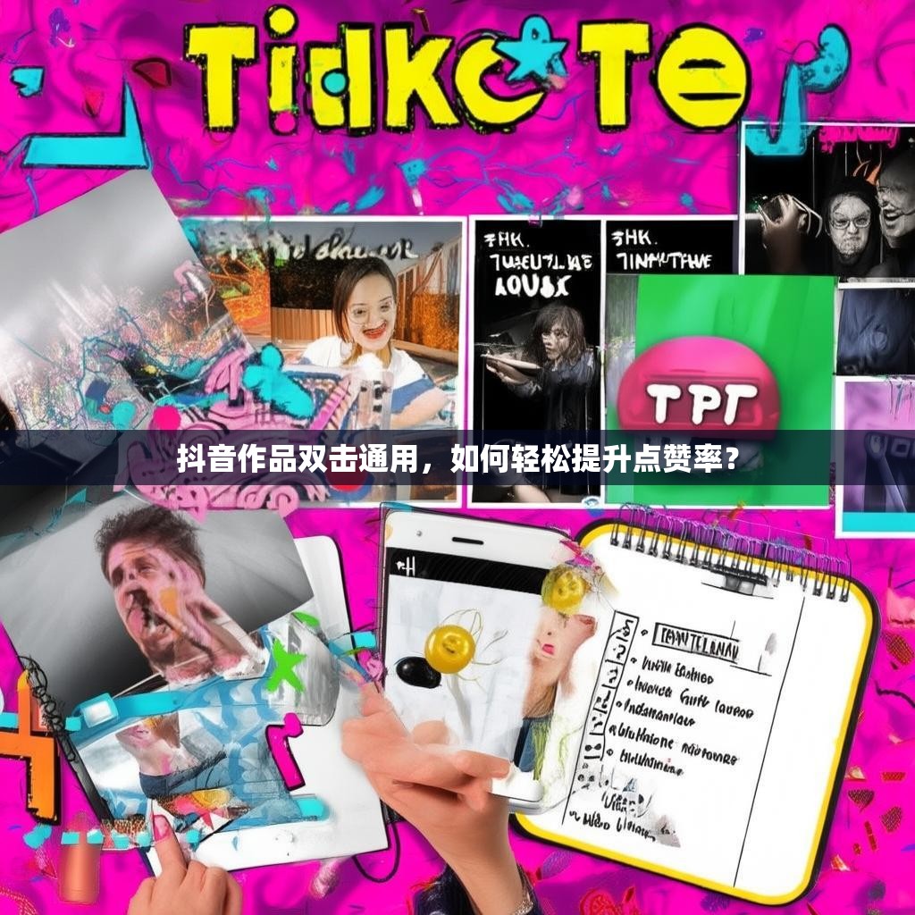 抖音作品双击通用，如何轻松提升点赞率？