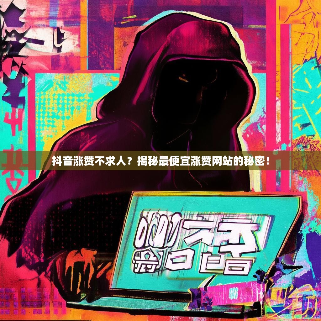 抖音涨赞不求人？揭秘最便宜涨赞网站的秘密！