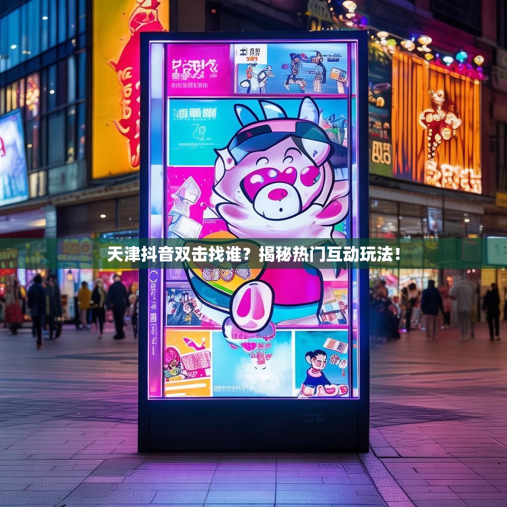天津抖音双击找谁？揭秘热门互动玩法！