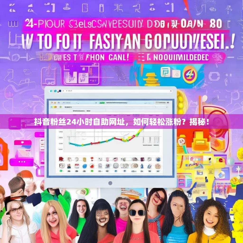 抖音粉丝24小时自助网址，如何轻松涨粉？揭秘！