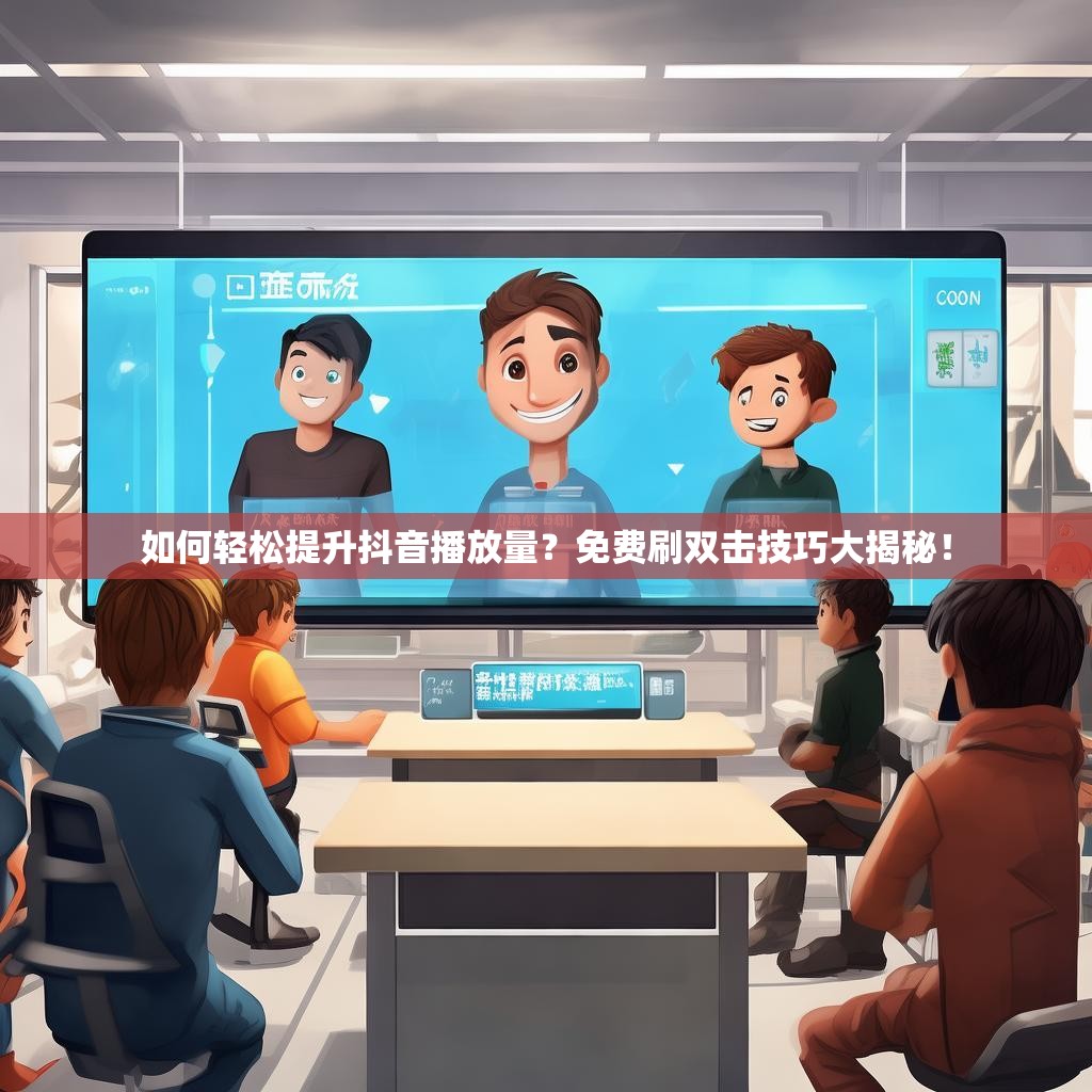 如何轻松提升抖音播放量？免费刷双击技巧大揭秘！