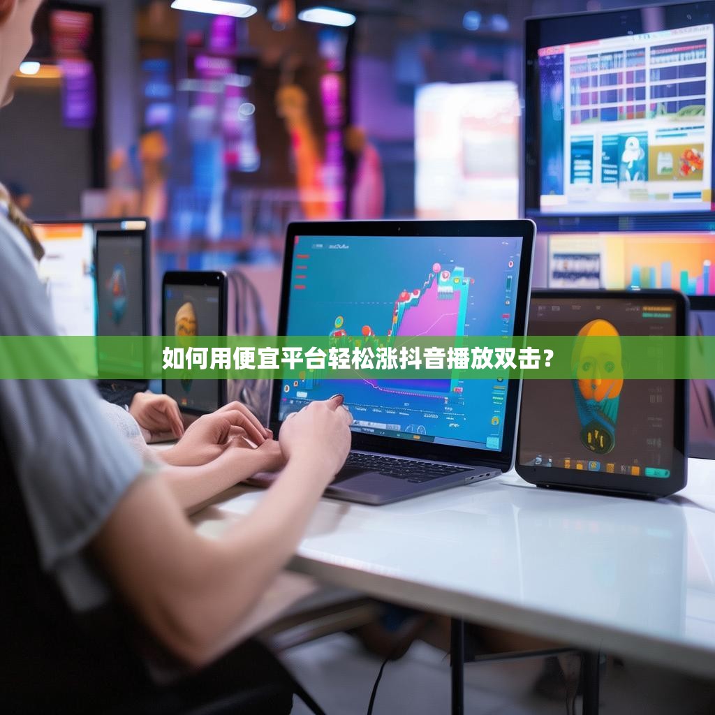 如何用便宜平台轻松涨抖音播放双击？