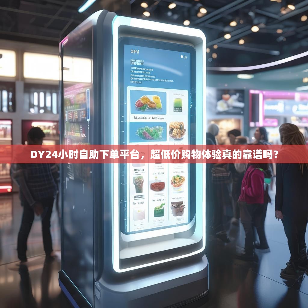 DY24小时自助下单平台，超低价购物体验真的靠谱吗？