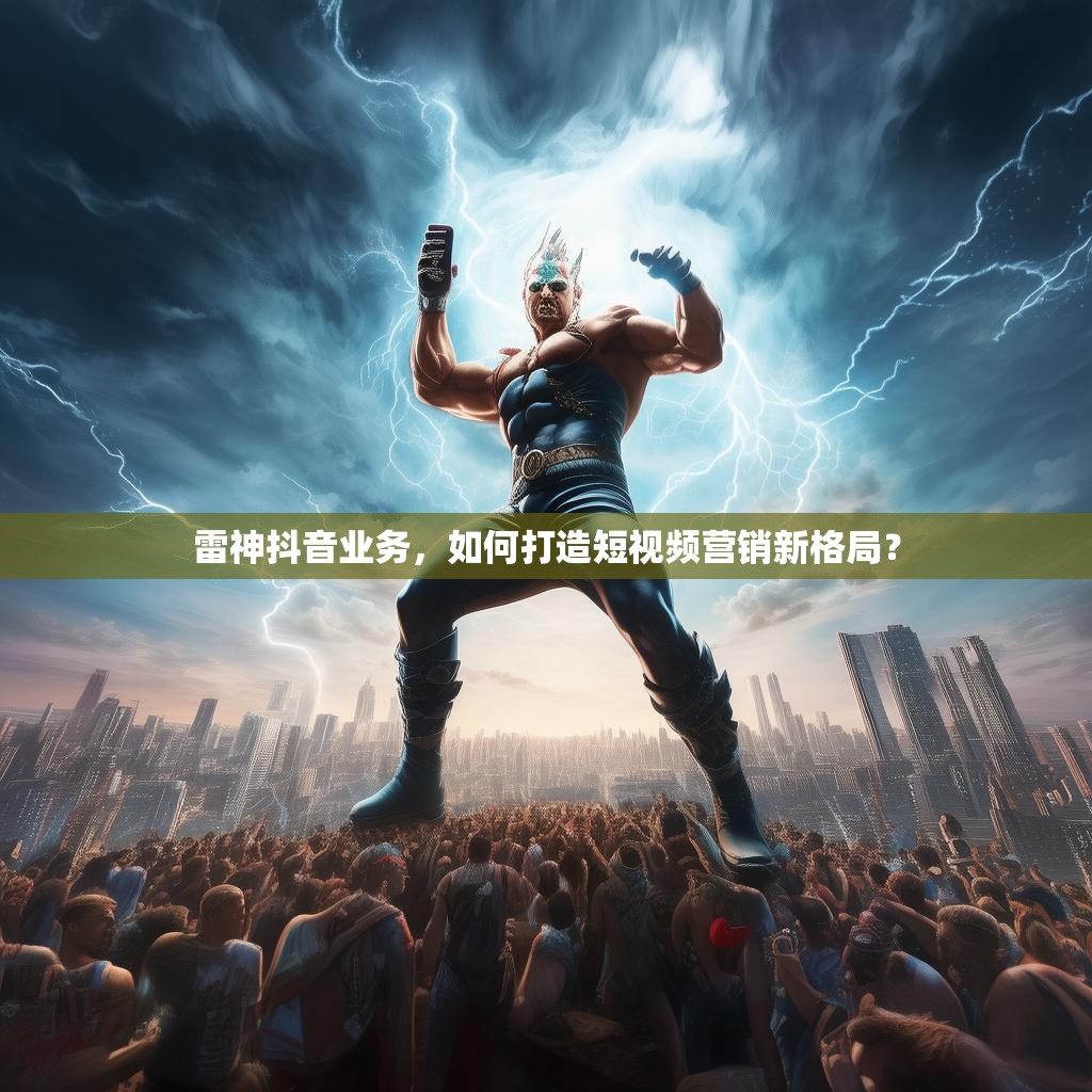 雷神抖音业务，如何打造短视频营销新格局？