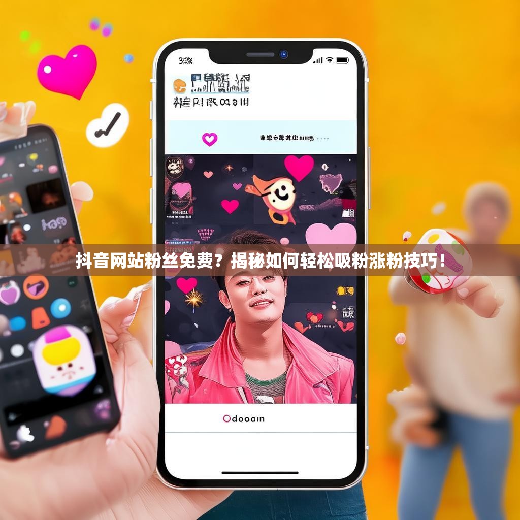 抖音网站粉丝免费？揭秘如何轻松吸粉涨粉技巧！