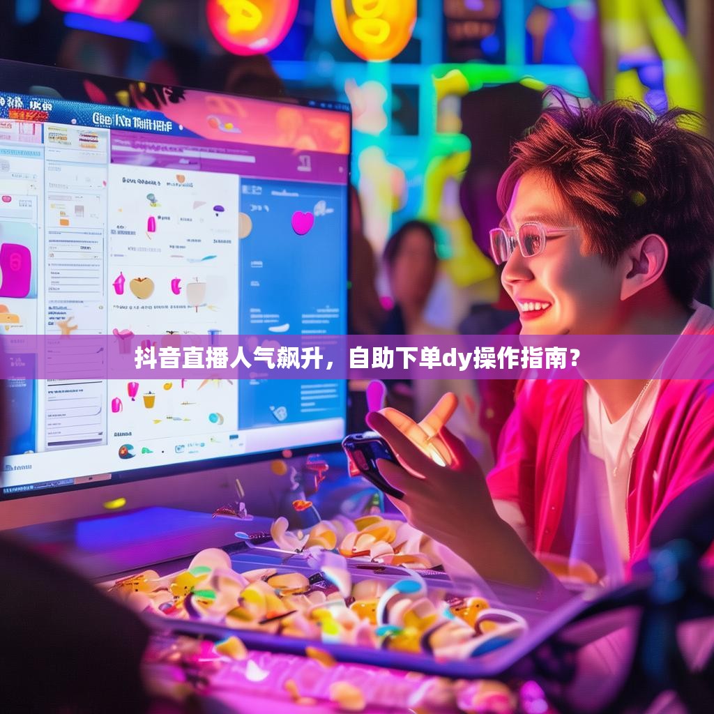 抖音直播人气飙升，自助下单dy操作指南？