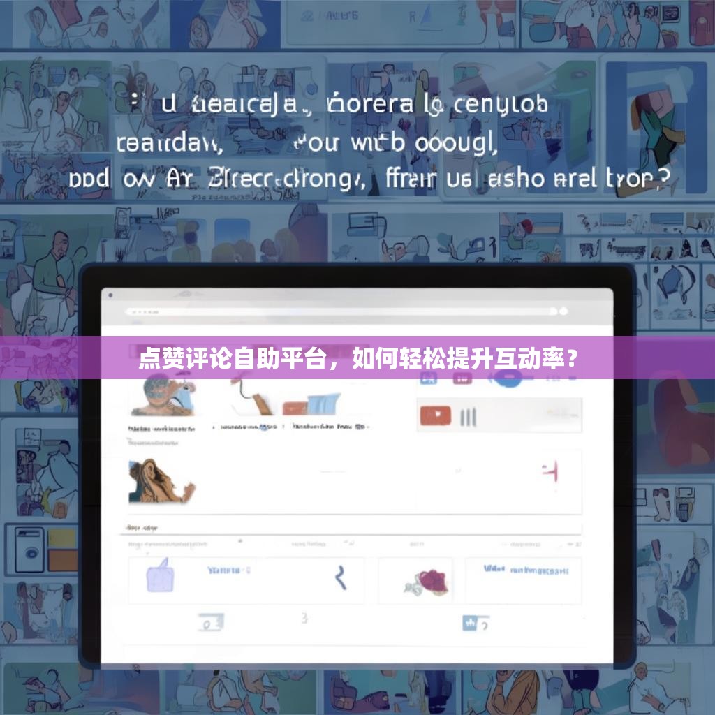 点赞评论自助平台，如何轻松提升互动率？