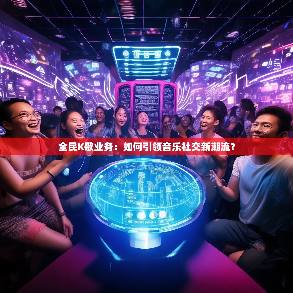 全民K歌业务：如何引领音乐社交新潮流？