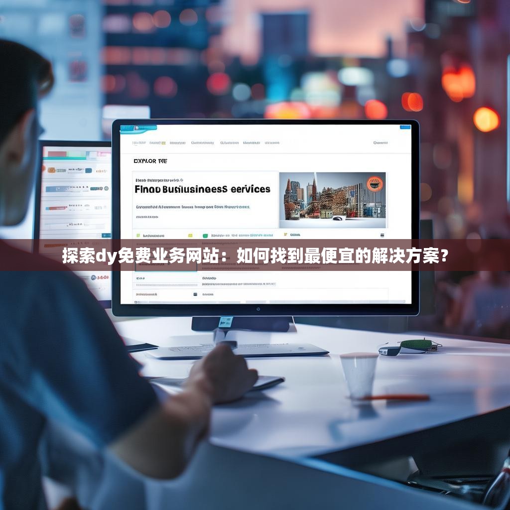 探索dy免费业务网站：如何找到最便宜的解决方案？
