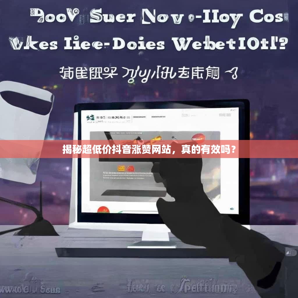 揭秘超低价抖音涨赞网站，真的有效吗？