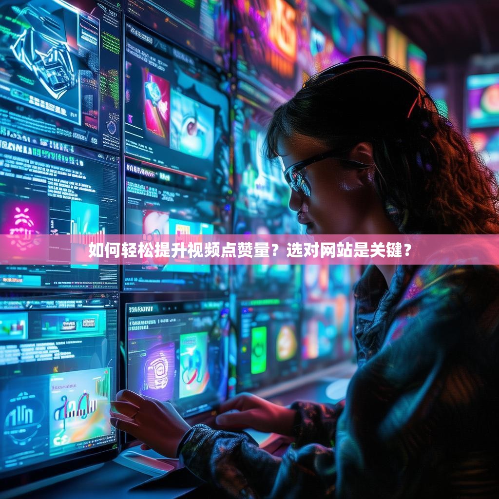 如何轻松提升视频点赞量？选对网站是关键？