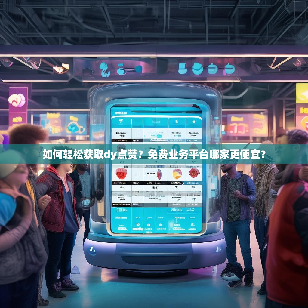 如何轻松获取dy点赞？免费业务平台哪家更便宜？