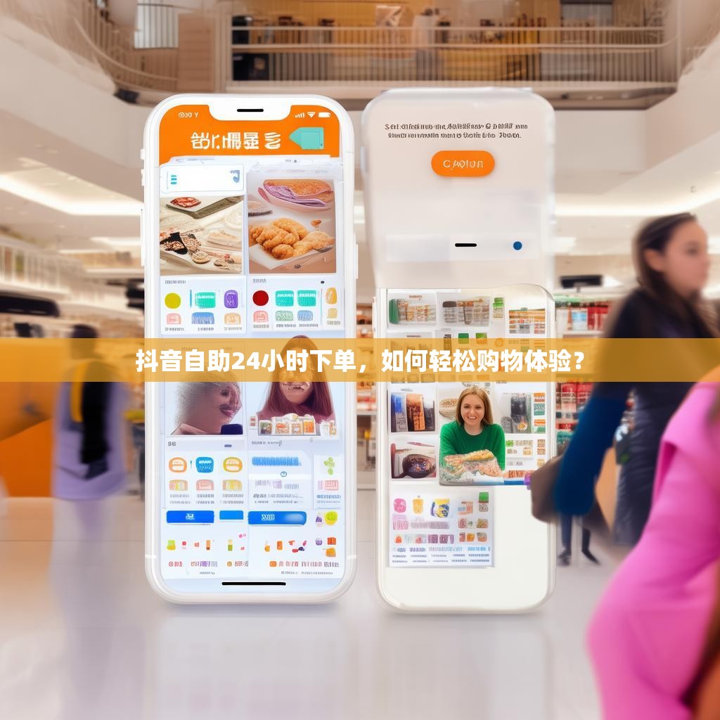 抖音自助24小时下单，如何轻松购物体验？