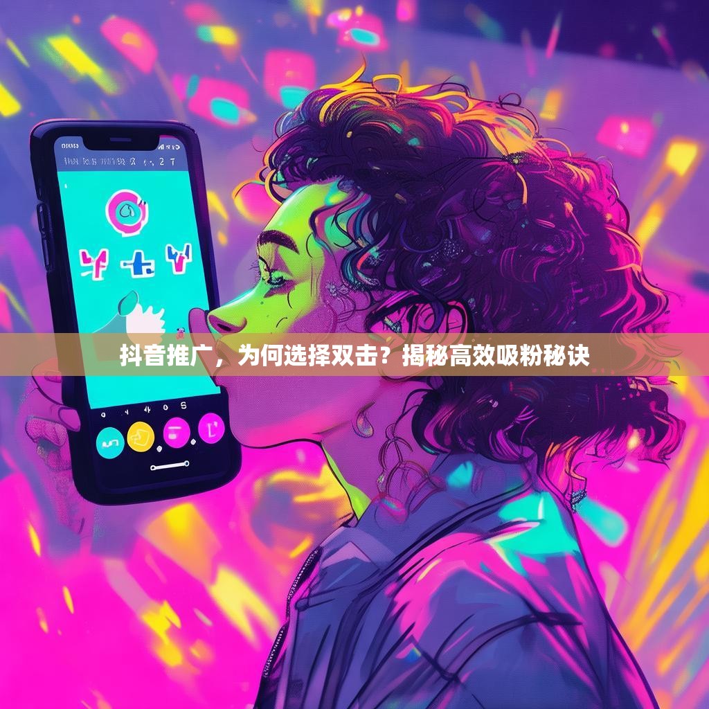 抖音推广，为何选择双击？揭秘高效吸粉秘诀
