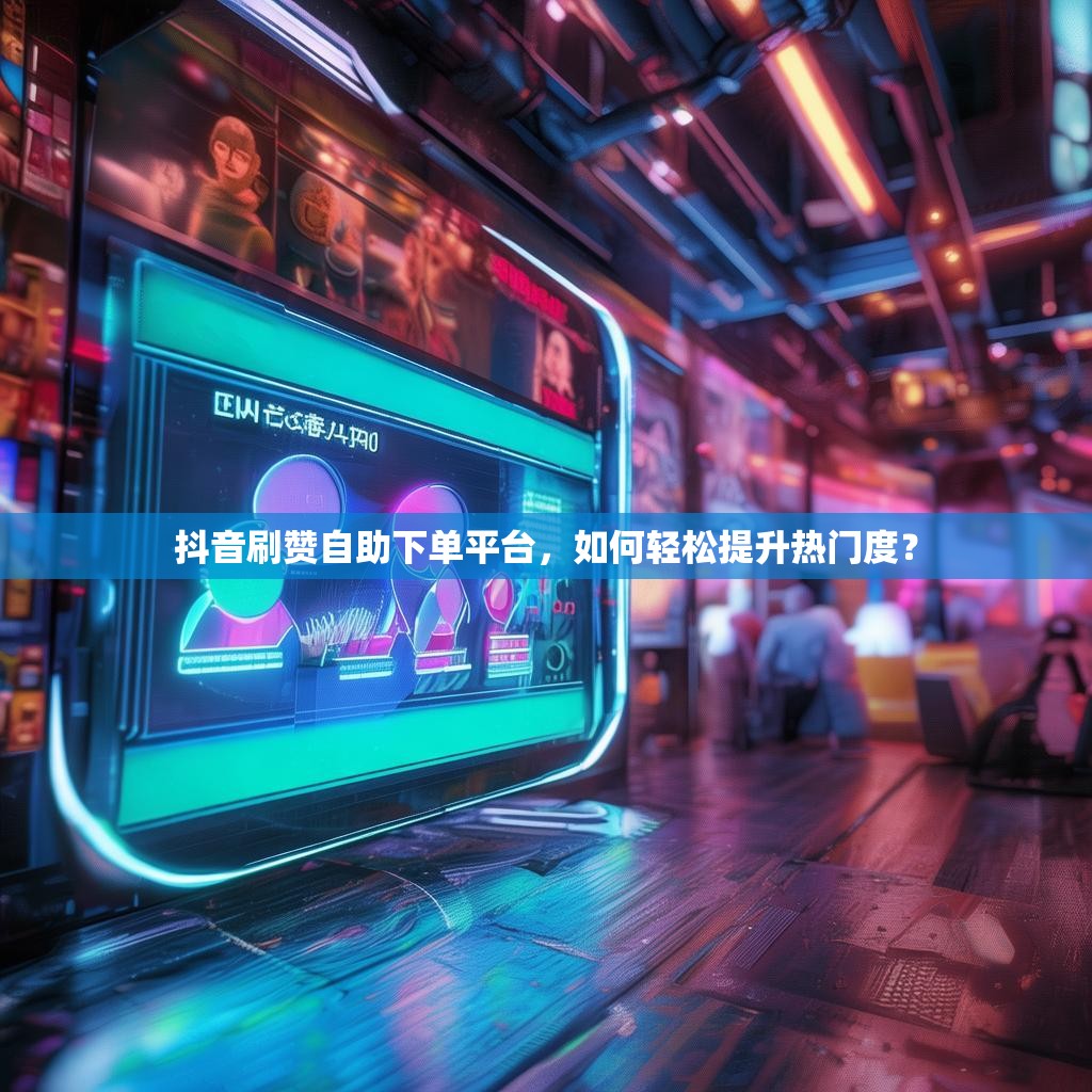 抖音刷赞自助下单平台，如何轻松提升热门度？