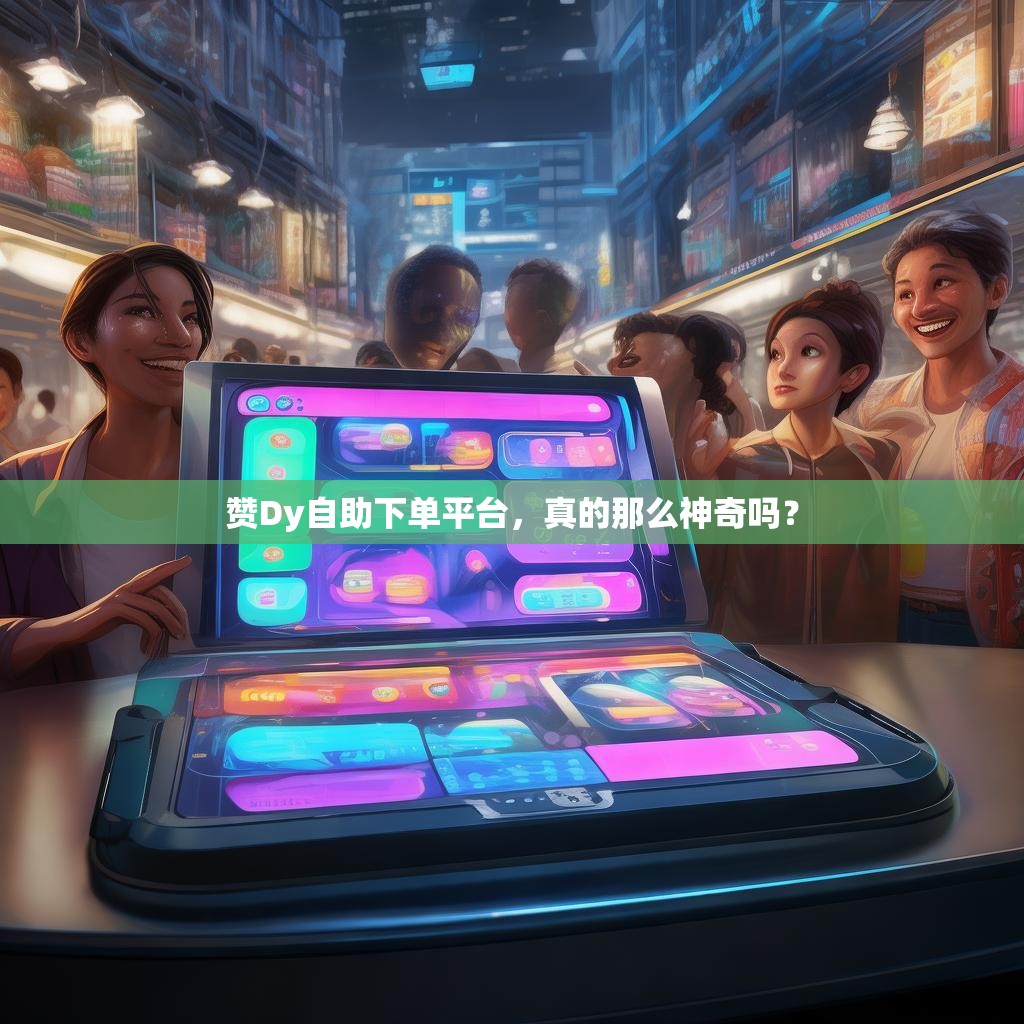 赞Dy自助下单平台，真的那么神奇吗？