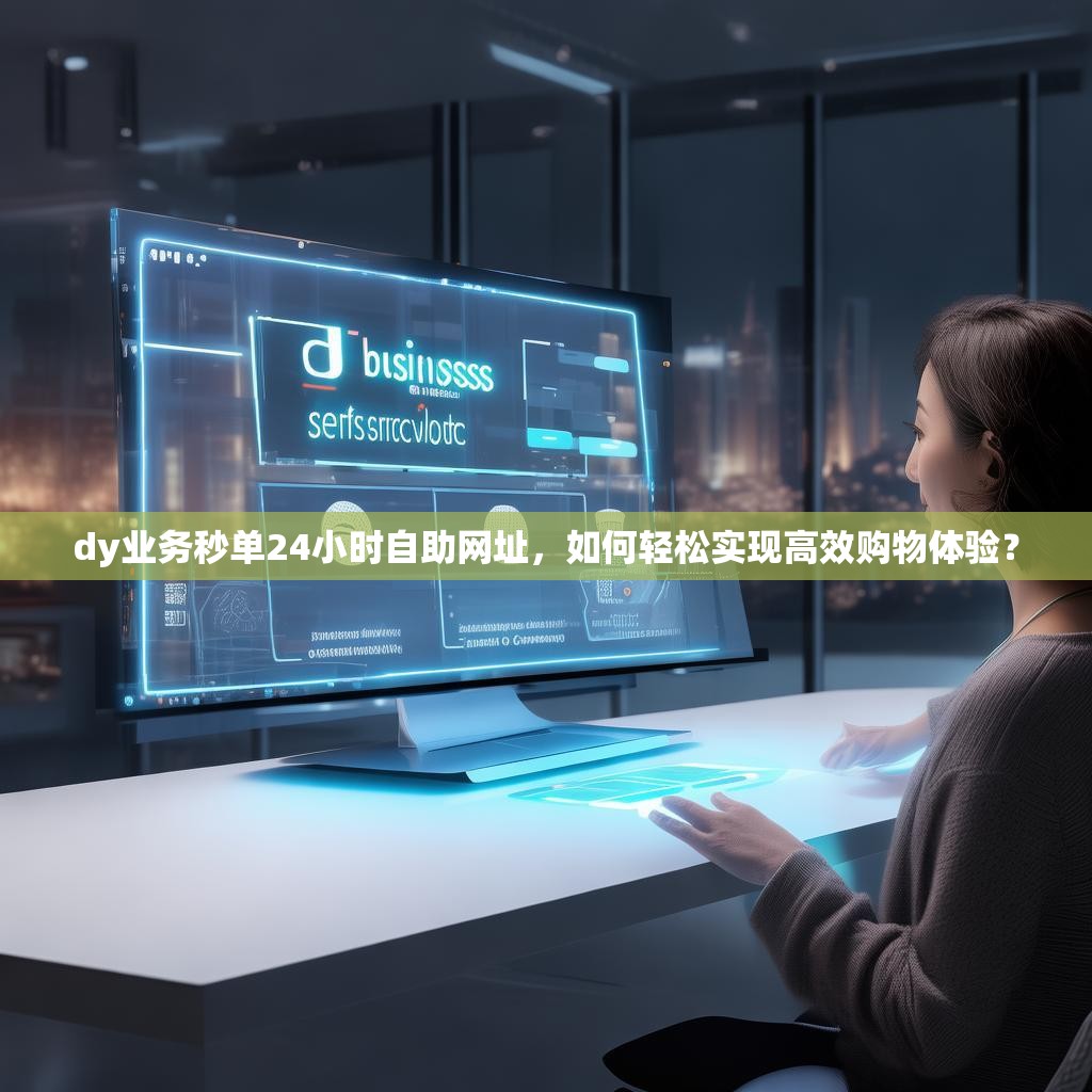 dy业务秒单24小时自助网址，如何轻松实现高效购物体验？