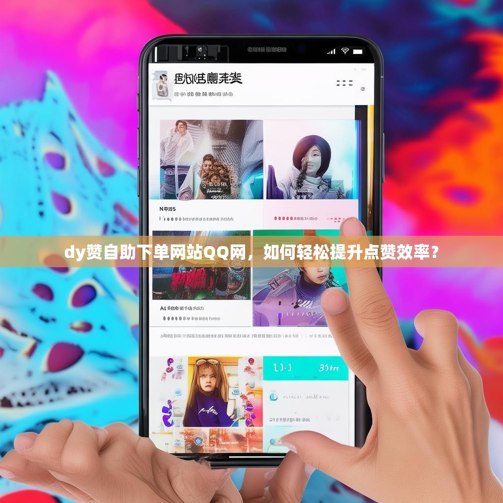 dy赞自助下单网站QQ网，如何轻松提升点赞效率？