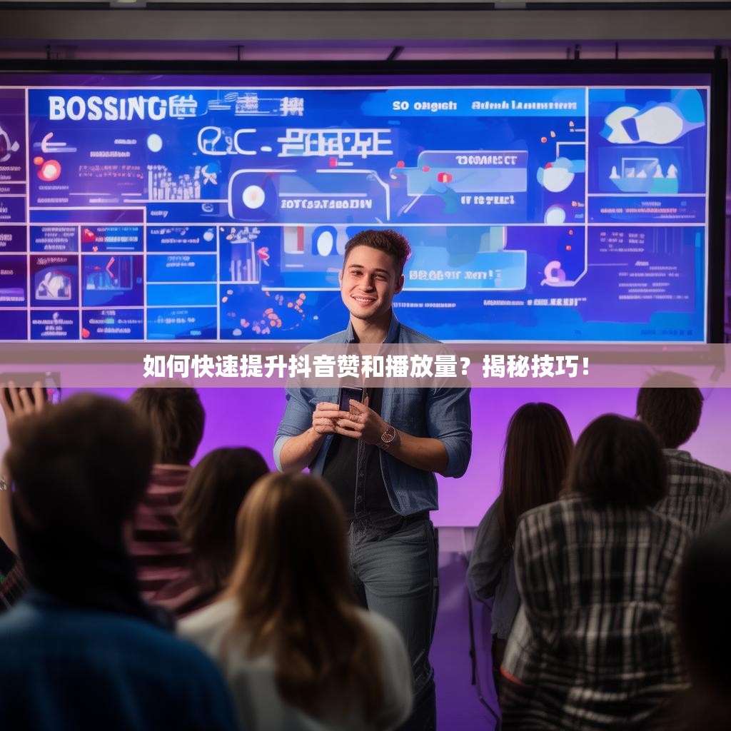 如何快速提升抖音赞和播放量？揭秘技巧！
