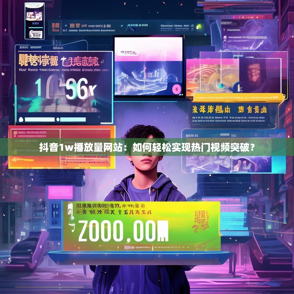 抖音1w播放量网站：如何轻松实现热门视频突破？