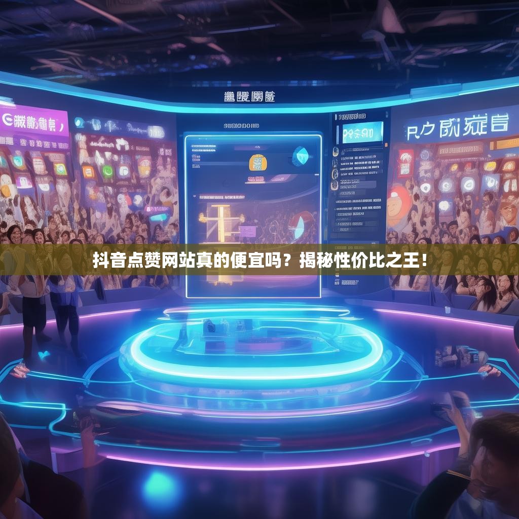 抖音点赞网站真的便宜吗？揭秘性价比之王！